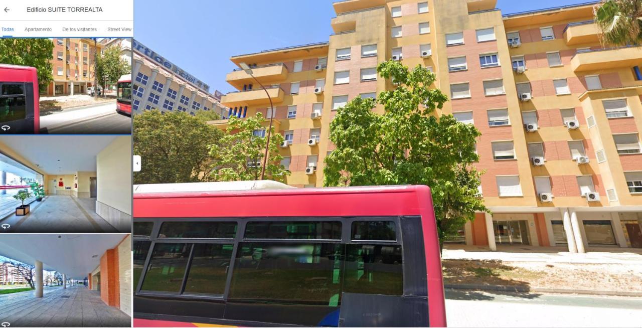 إشبيلية Apartamento Suite Torre Alta Parking Gratis المظهر الخارجي الصورة